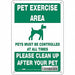 Safety Sign 10 in x 7 in Aluminum