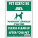 Safety Sign 14 in x 10 in Aluminum