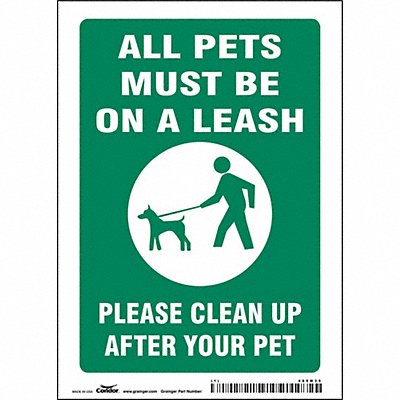 Safety Sign 7 in x 5 in Vinyl