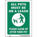 Safety Sign 7 in x 5 in Vinyl