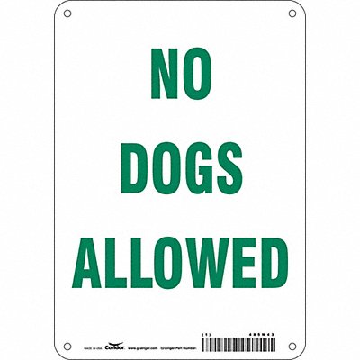 Safety Sign 10 in x 7 in Vinyl
