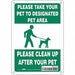 Safety Sign 10 in x 7 in Aluminum