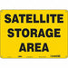 J9842 Safety Sign 10 in x 14 in Aluminum
