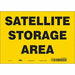 J9842 Safety Sign 7 in x 10 in Vinyl