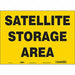 J9842 Safety Sign 10 in x 14 in Vinyl