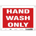 K1079 Safety Sign 7 in x 10 in Aluminum