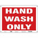 K1079 Safety Sign 10 in x 14 in Polyethylene