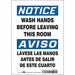 Safety Sign 10 in x 7 in Vinyl