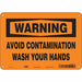 Safety Sign 7 in x 10 in Aluminum