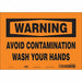 Safety Sign 7 in x 10 in Vinyl