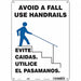 Safety Sign 14 inx10 in Aluminum