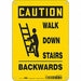 Safety Sign 10 inx7 in Aluminum