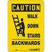 Safety Sign 10 inx7 in Polyethylene