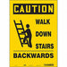Safety Sign 14 inx10 in Vinyl