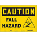 Safety Sign 10 inx14 in Vinyl