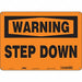 Safety Sign 10 in x 14 in Polyethylene