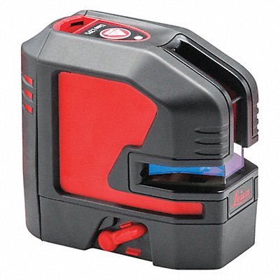 Cross Line Laser Interior/Exterior Red