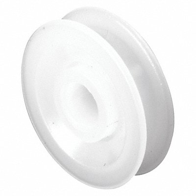 Roller 5-7/16 L x 3-13/16 W White PR