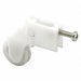 Roller Assembly 5-13/32 Lx3-3/4 W Wht PR