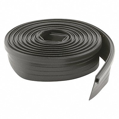 Bug Seal Black 7/8 to 1-3/8 H x 48 L