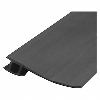 Bug Seal Black Vinyl 1 to 1-3/4 H x 48 L