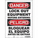 Safety Sign 14 inx10 in Vinyl