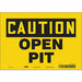 Safety Sign 7 in x 10 in Vinyl