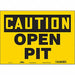 Safety Sign 10 in x 14 in Vinyl