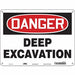Safety Sign 18 inx24 in Aluminum