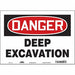 Safety Sign 10 inx14 in Vinyl