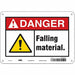 Safety Sign 7 in x 10 in Aluminum