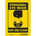 Safety Sign 10 in x 7 in Vinyl