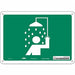 Safety Sign 7 in x 10 in Aluminum