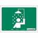 Safety Sign 7 in x 10 in Vinyl