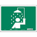 Safety Sign 10 in x 14 in Vinyl