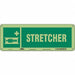 Safety Sign 5 in x 14 in Polyethylene