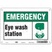 Safety Sign 7 in x 10 in Aluminum