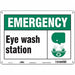 Safety Sign 10 in x 14 in Aluminum