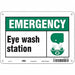 Safety Sign 7 in x 10 in Polyethylene