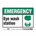 Safety Sign 5 in x 7 in Vinyl
