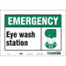 Safety Sign 7 in x 10 in Vinyl