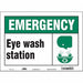 Safety Sign 10 in x 14 in Vinyl