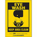 Safety Sign 7 in x 5 in Vinyl