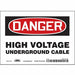 Safety Sign 5 in x 7 in Vinyl