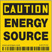 Safety Sign 2 inx2 in Vinyl