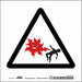 Safety Sign 7 in x 7 in Vinyl