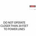 Safety Sign 7 in x 10 in Polyethylene