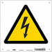 Safety Sign 10 in x 10 in Polyethylene
