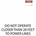 Safety Sign 7 in x 10 in Aluminum