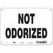 Safety Sign 7 in x 10 in Aluminum